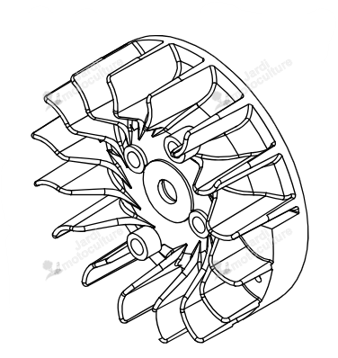 ROTOR Echo & Shindaiwa A409001081