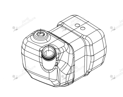 Réservoir Essence Echo & Shindaiwa A350002690