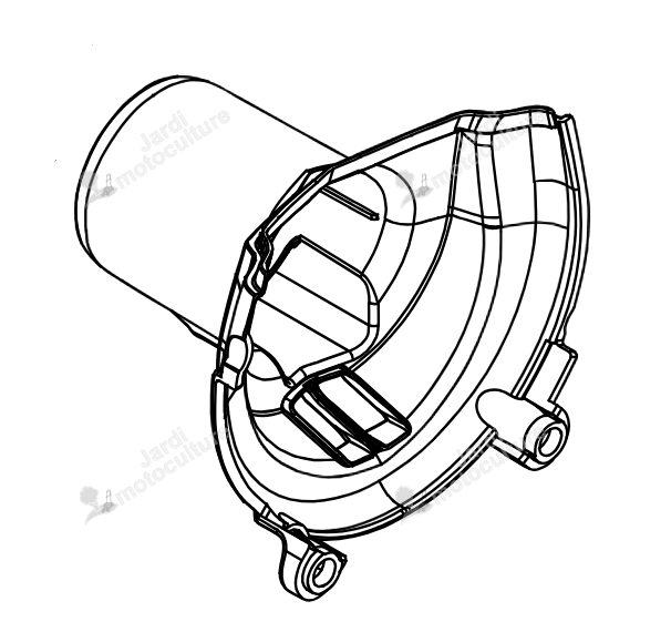 Couvercle Echo & Shindaiwa A413000090