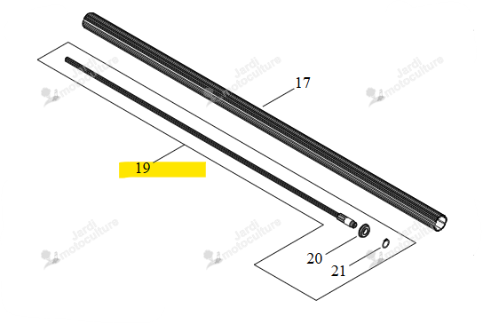 AXE TRANS Echo & Shindaiwa C504001320