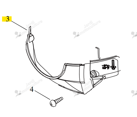 ECRAN Echo & Shindaiwa C418000140
