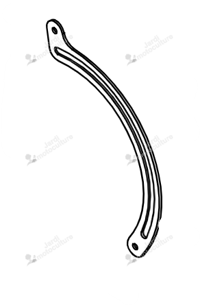 PLAQUE Echo & Shindaiwa C371000050