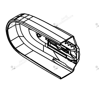 Couvercle Bras Echo & Shindaiwa C361000380