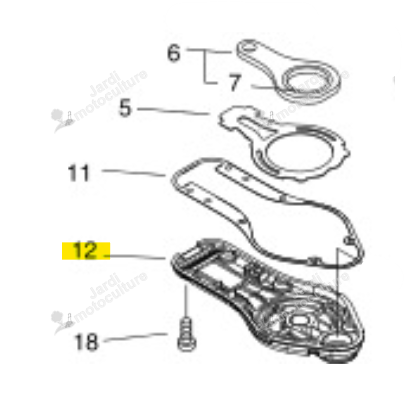 CARTER Echo & Shindaiwa C531000450
