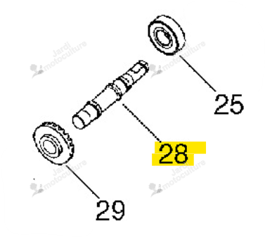AXE Echo & Shindaiwa C534000180