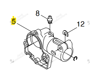 REDUCTEUR Echo & Shindaiwa C531000541