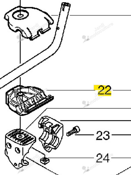 Collier Echo & Shindaiwa C423000030