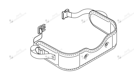 Ceinture de Hanche Echo & Shindaiwa C644000240