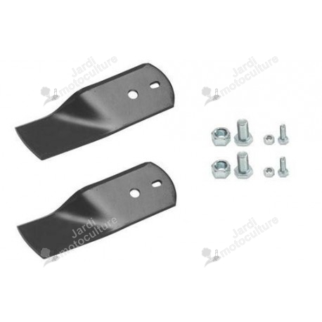 Kit embouts lame Stiga 1134-9123-01