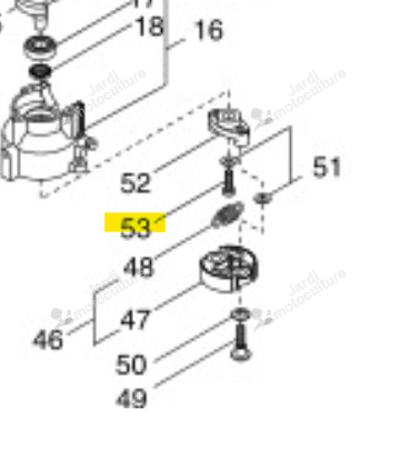 BOULON Echo & Shindaiwa V204000480
