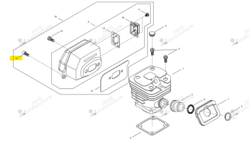 VIS Echo & Shindaiwa V203001500