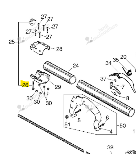 VIS Echo & Shindaiwa V204000090