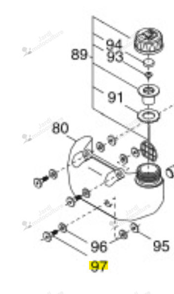 BOULON Echo & Shindaiwa V203001690