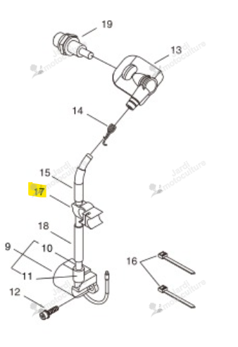 Passe-fil Echo & Shindaiwa V135000120