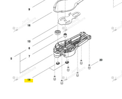 BOUCHON Echo & Shindaiwa V162000390