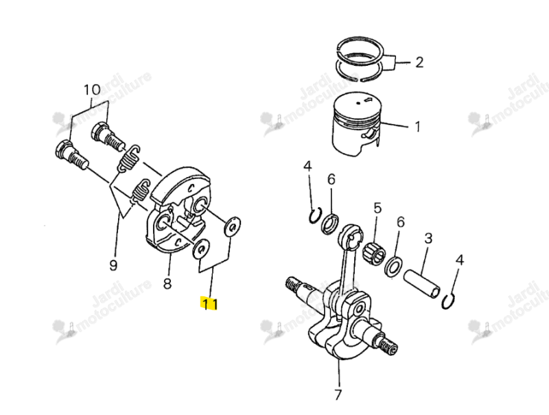 RONDELLE Echo & Shindaiwa V306000290