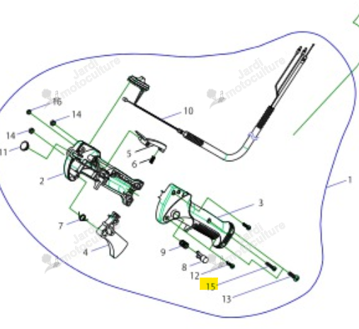 VIS Echo & Shindaiwa V252000090