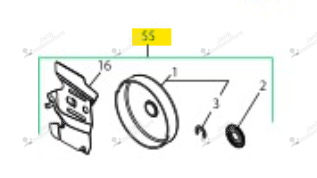 KIT EMBRAYAGE Echo & Shindaiwa P021029820