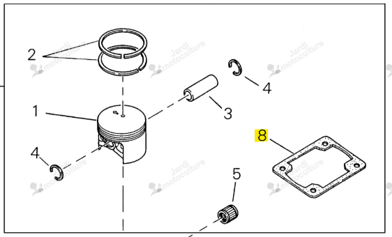 JOINT Echo & Shindaiwa V100000580