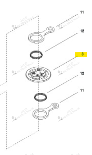 Engrenage Echo & Shindaiwa V060000071