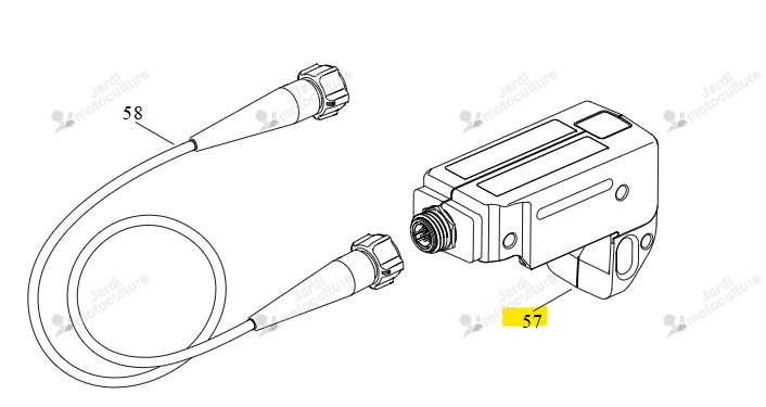 CONTROLEUR Echo & Shindaiwa PA70215