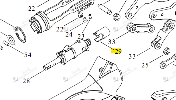 Couvercle Echo & Shindaiwa PA70141