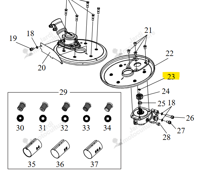 JOINT Echo & Shindaiwa SKR13