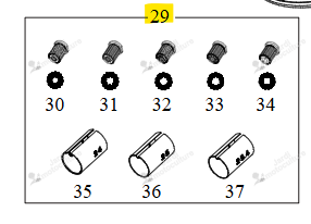 KIT DE MONTAGE Echo & Shindaiwa TKWA01