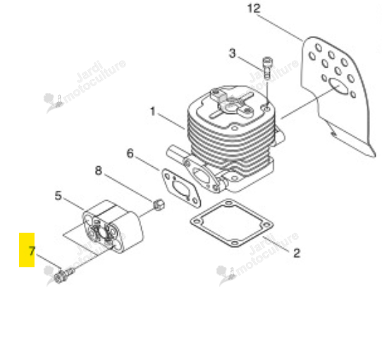 BOULON Echo & Shindaiwa V203000631