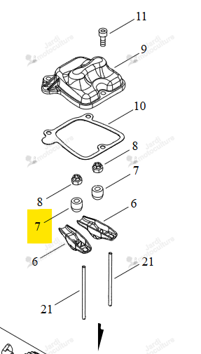 Collier Echo & Shindaiwa V353000720
