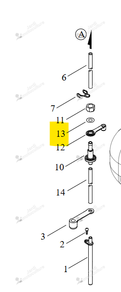 RONDELLE Echo & Shindaiwa V309000170