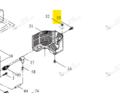 BOULON Echo & Shindaiwa V204000540