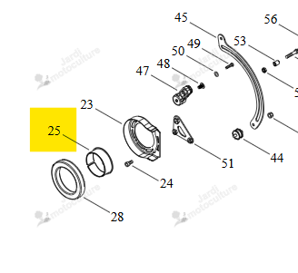 Segment Echo & Shindaiwa V583000210