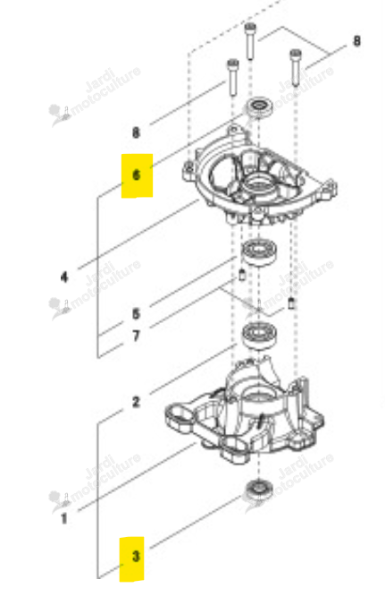 Joint SPI Echo & Shindaiwa V503000010