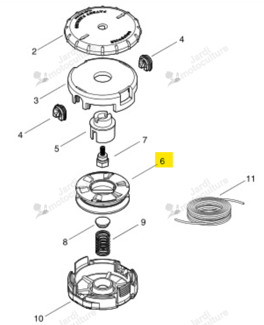 BOBINE Echo & Shindaiwa X473000031
