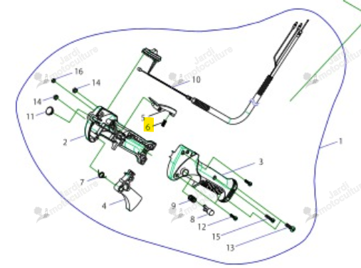 RESSORT Echo & Shindaiwa V450001020