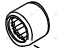 ROULEMENT Echo & Shindaiwa V554000030
