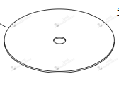 SCIE CIRCULAIRE Echo & Shindaiwa X040000090
