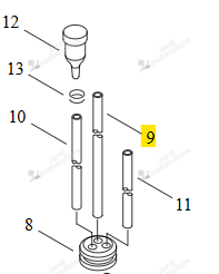 TUYAU Echo & Shindaiwa V470000581