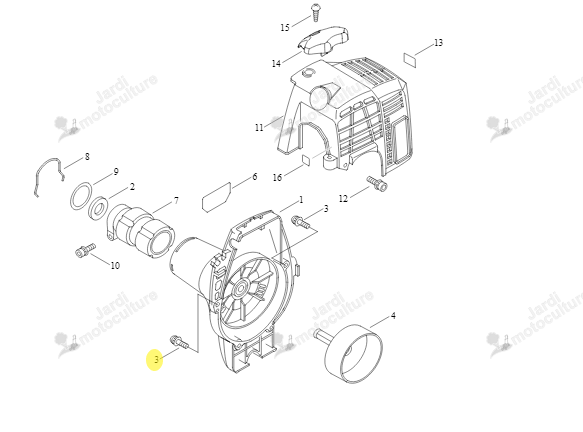 Vis ECHO 9136304016
