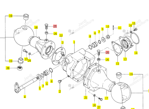 VIS ISEKI 1427-432-013-00