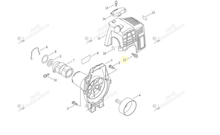 Boulon ECHO V202000090
