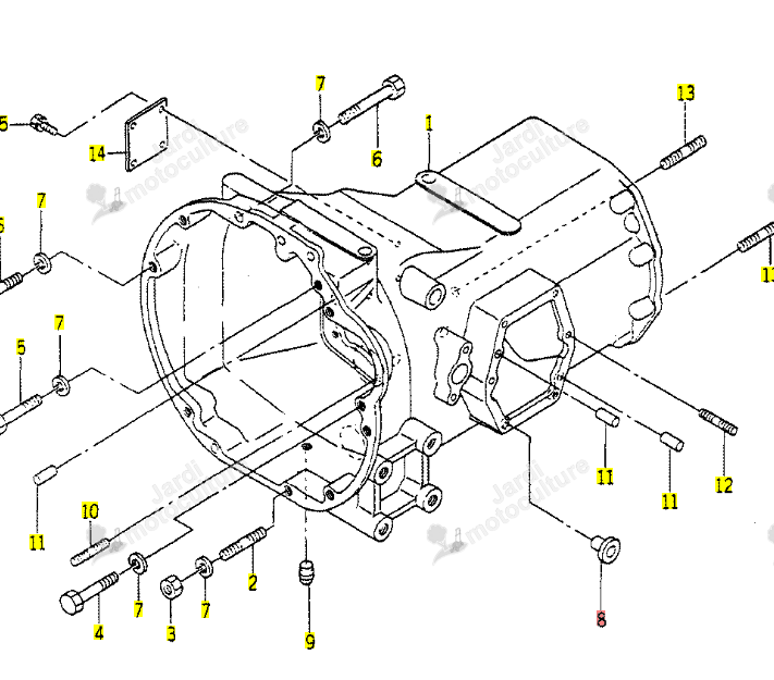 Fausset Iseki 1427-317-004-00