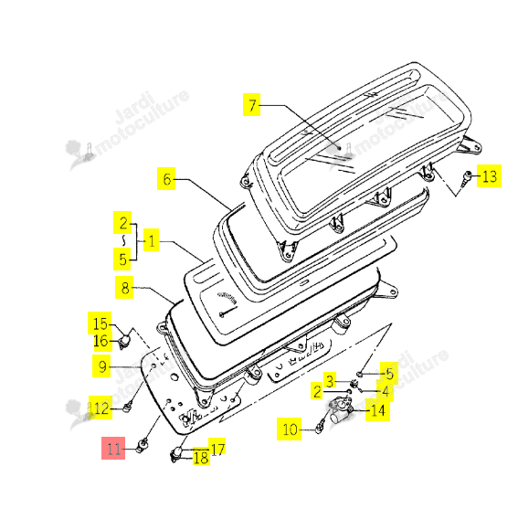 VIS ISEKI 1560-658-202-00