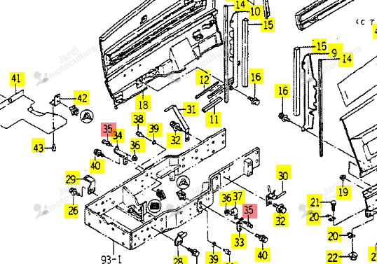 PION ISEKI 1560-604-362-50