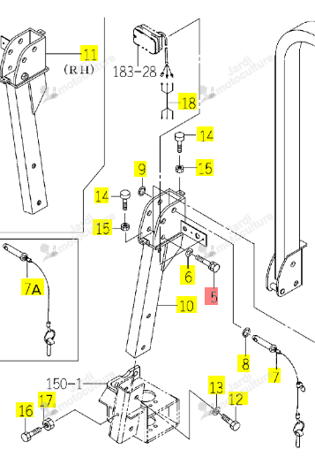 VIS ISEKI 1560-625-005-10