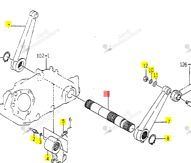 Guide ISEKI 1560-505-001-50