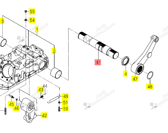 TIGE ISEKI 1564-505-001-40