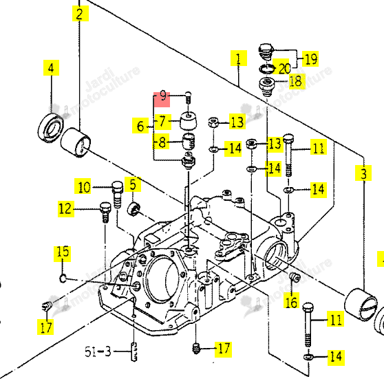 VIS ISEKI 1500-501-214-00
