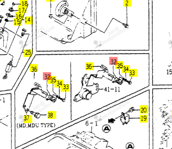 Micro-Contact Iseki 1518-621-240-00
